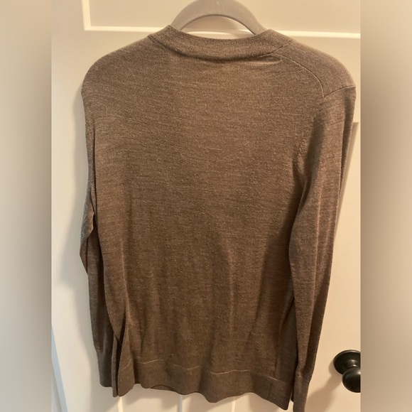 Loft Grandpa sweater in brown size large - Picture 2 of 2